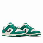 dunk low lottery green